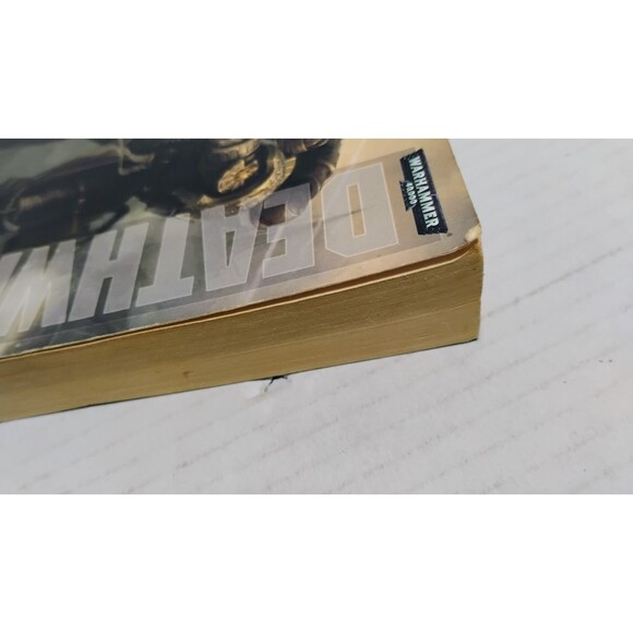 2013 BLACK LIBRARY WARHAMMER 40K 40,000 DEATHWATCH BY STEVE PARKER FIRST PRINT - Picture 4 of 6